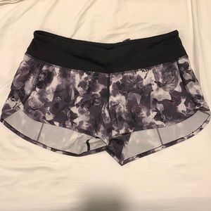 Lululemon Speed Up Shorts